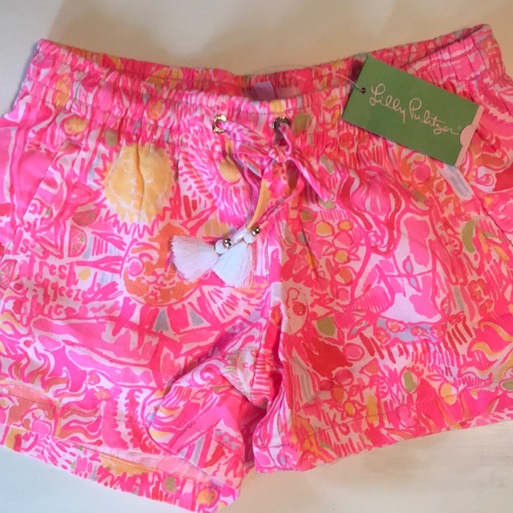 Lilly Pulitzer Flowy Shorts. NWT!